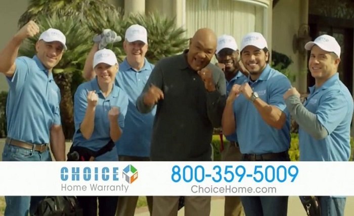 choice home warranty george foreman