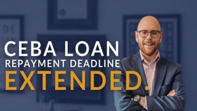 CEBA Loan Refinancing
