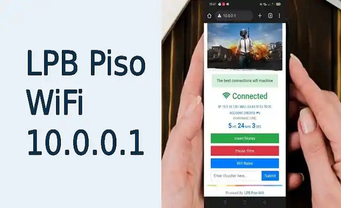 10.0.0.1 piso wifi pause