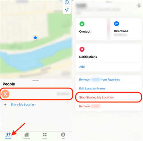 How To Stop Sharing Location With One Person Without Them Knowing