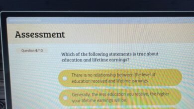 Which Of The Following Statements Is True About Education And Lifetime Earnings 2