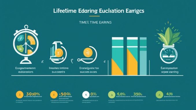 Which Of The Following Statements Is True About Education And Lifetime Earnings