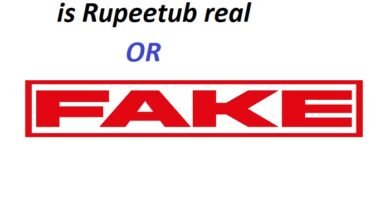 is rupeetub real or fake