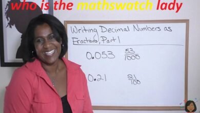 who is the mathswatch lady