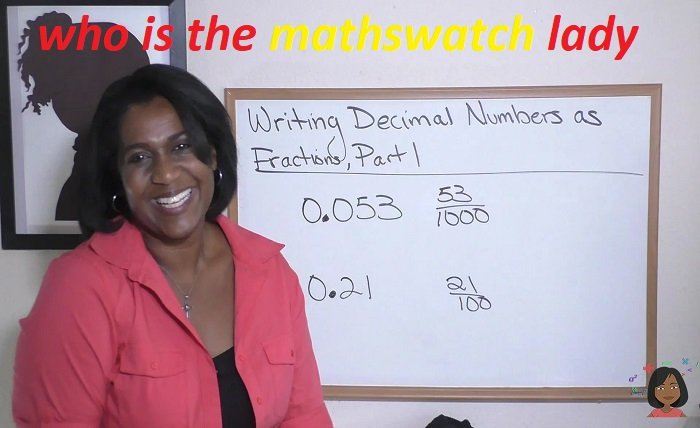 who is the mathswatch lady